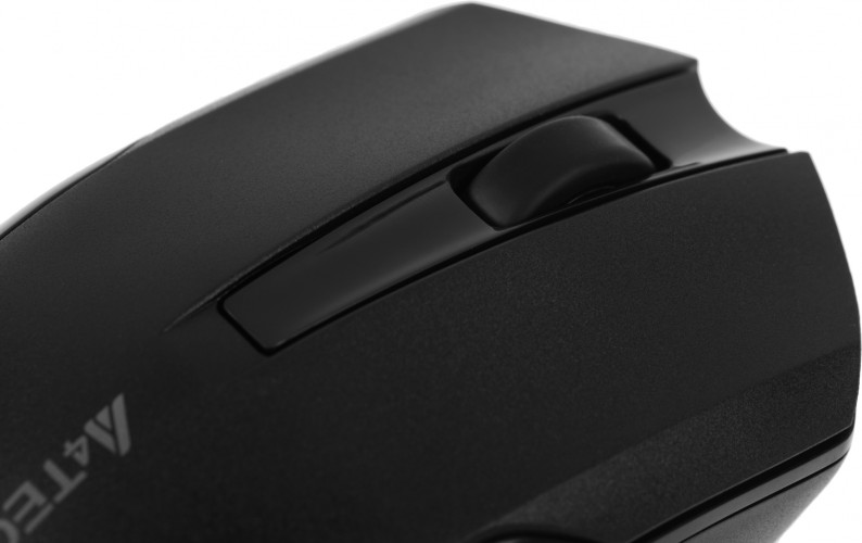 Мышь A4Tech V-Track G3-200NS черный оптическая 1200dpi беспров. USB 3but