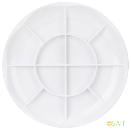 Палитра для смешивания красок Deli 68305 круглая D135мм