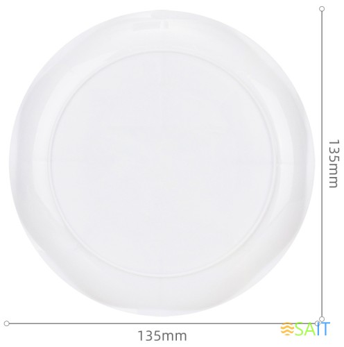 Палитра для смешивания красок Deli 68305 круглая D135мм