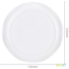 Палитра для смешивания красок Deli 68305 круглая D135мм