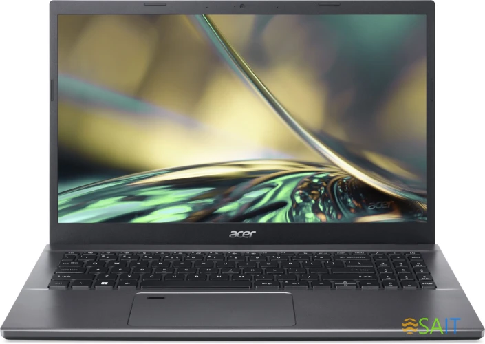 Ноутбук Acer Aspire 5 A515-57-57F8 Core i5 12450H 8Gb SSD512Gb Intel UHD Graphics 15.6" IPS FHD (1920x1080) noOS metall WiFi BT Cam (NX.KN4EM.004)