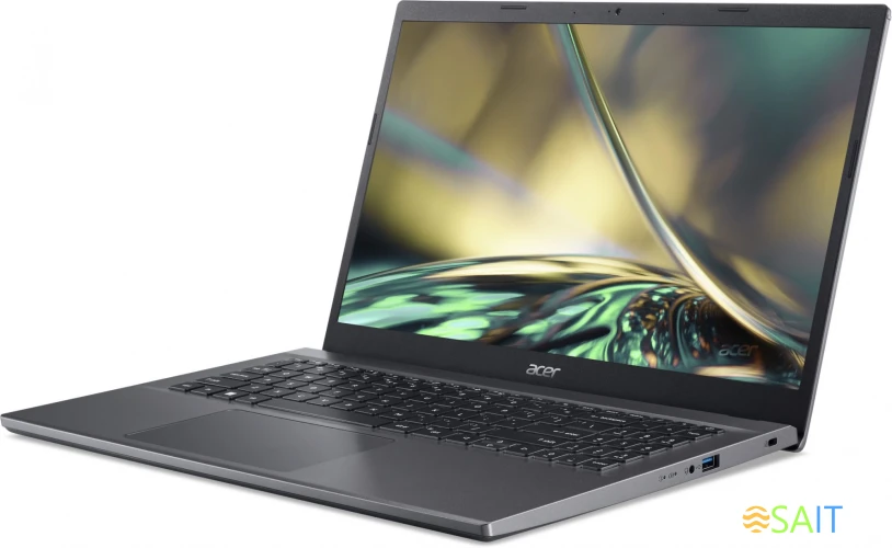 Ноутбук Acer Aspire 5 A515-57-57F8 Core i5 12450H 8Gb SSD512Gb Intel UHD Graphics 15.6" IPS FHD (1920x1080) noOS metall WiFi BT Cam (NX.KN4EM.004)