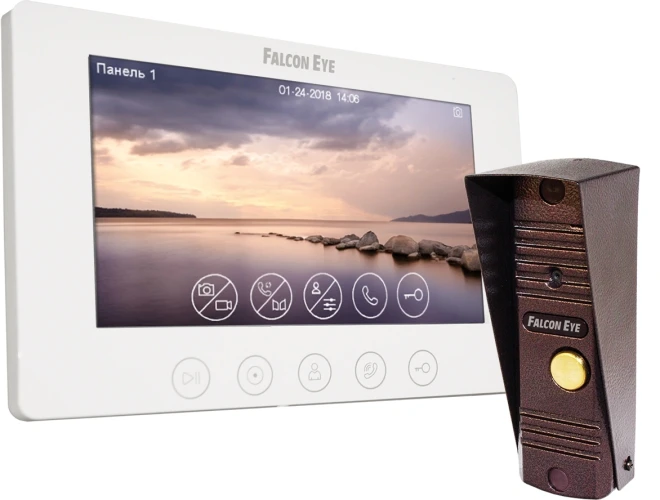 Комплект домофона Falcon Eye KIT Space HD Wi-Fi
