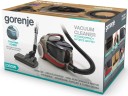 Пылесос Gorenje VC2303GAPRACY 2300Вт серый/красный