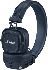 Гарнитура накладные Marshall Major V синий беспроводные bluetooth оголовье (MAJOR V MIDNIGHT BLUE)
