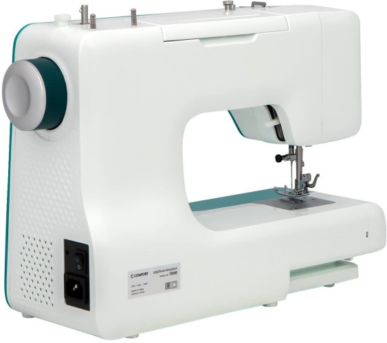 Швейная машина Comfort 1050 бирюзовый