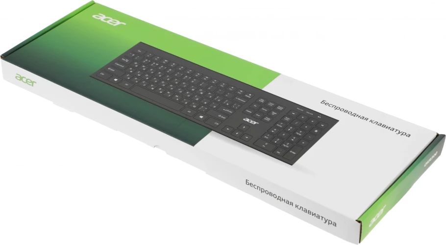 Клавиатура Acer OKR300 черный USB беспроводная Multimedia (ZL.KBDEE.014)