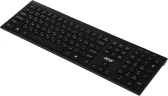 Клавиатура Acer OKR300 черный USB беспроводная Multimedia (ZL.KBDEE.014)