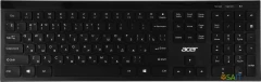 Клавиатура Acer OKR300 черный USB беспроводная Multimedia (ZL.KBDEE.014)