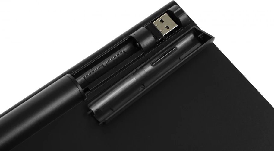 Клавиатура Acer OKR300 черный USB беспроводная Multimedia (ZL.KBDEE.014)