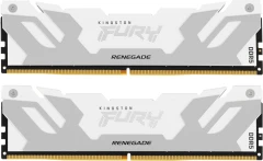 Память DDR5 2x32GB 6400MHz Kingston KF564C32RWK2-64 Fury Renegade XMP RTL Gaming PC5-51200 CL32 DIMM 288-pin 1.4В kit single rank с радиатором Ret