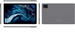 Планшет Digma Pro HIT 16 T616 (2.0) 8C RAM8Gb ROM256Gb 10.4" IPS 2000x1200 4G 2Sim Android 13 серый 13Mpix 5Mpix BT WiFi microSD 1Tb 7000mAh