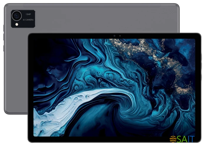 Планшет Digma Pro HIT 16 T616 (2.0) 8C RAM8Gb ROM256Gb 10.4" IPS 2000x1200 4G 2Sim Android 13 серый 13Mpix 5Mpix BT WiFi microSD 1Tb 7000mAh