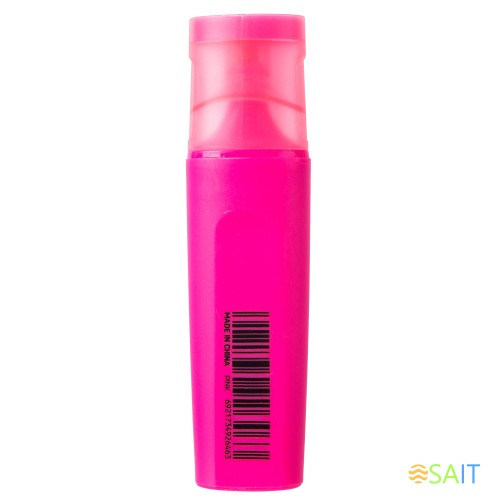 Набор текстовыделителей Deli Accent ES621PINK-P Delight скошенный пиш. наконечник 1-5мм розовый (10шт.)