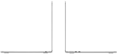 Ноутбук Apple MacBook Air A2681 M2 8 core 8Gb SSD256Gb/8 core GPU 13.6" Retina (2560x1664) Mac OS silver WiFi BT Cam (MLXY3LL/A)