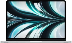 Ноутбук Apple MacBook Air A2681 M2 8 core 8Gb SSD256Gb/8 core GPU 13.6" Retina (2560x1664) Mac OS silver WiFi BT Cam (MLXY3LL/A)