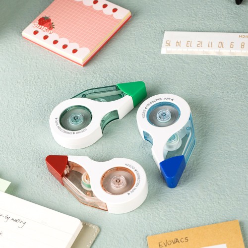 Лента коррект. Deli Cover UP EH20201 12мx5мм белый блистер