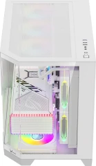 Корпус Formula Crystal Z6M Floe белый без БП mATX 4x120mm 2xUSB3.0 audio bott PSU