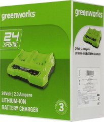 Зарядное устройство Greenworks 2931907