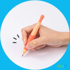 Карандаш мех. Deli SH321orange Pupal оранжевый блистер