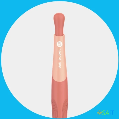 Карандаш мех. Deli SH321orange Pupal оранжевый блистер