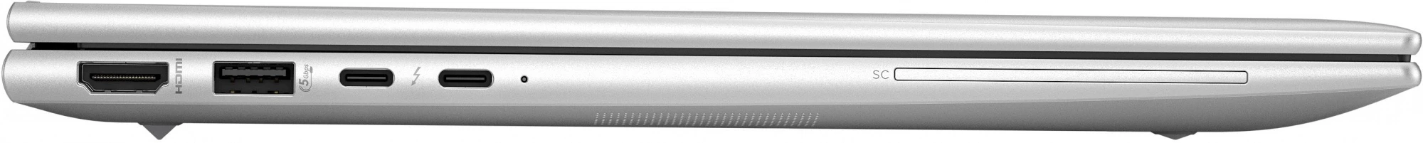 Ноутбук HP EliteBook 840 G11 Core Ultra 7 155U 16Gb SSD512Gb Intel Graphics 14" UWVA WUXGA (1920x1200) Windows 11 Professional 64 silver WiFi BT Cam (927U4ES)