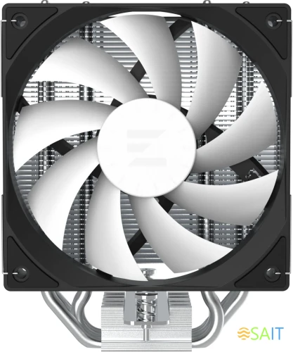 Устройство охлаждения(кулер) Zalman CNPS9X Optima2 ARGB Soc-AM5/AM4/1200/1700/1851 серебристый/черный 4-pin 16-29.5dB Al+Cu 190W 635gr Ret (CNPS9X OPTIMA2 ARGB)