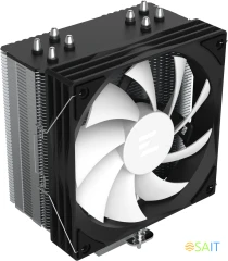 Устройство охлаждения(кулер) Zalman CNPS9X Optima2 ARGB Soc-AM5/AM4/1200/1700/1851 серебристый/черный 4-pin 16-29.5dB Al+Cu 190W 635gr Ret (CNPS9X OPTIMA2 ARGB)
