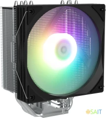 Устройство охлаждения(кулер) Zalman CNPS9X Optima2 ARGB Soc-AM5/AM4/1200/1700/1851 серебристый/черный 4-pin 16-29.5dB Al+Cu 190W 635gr Ret (CNPS9X OPTIMA2 ARGB)