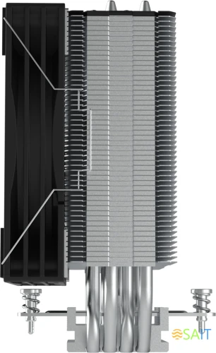 Устройство охлаждения(кулер) Zalman CNPS9X Optima2 ARGB Soc-AM5/AM4/1200/1700/1851 серебристый/черный 4-pin 16-29.5dB Al+Cu 190W 635gr Ret (CNPS9X OPTIMA2 ARGB)