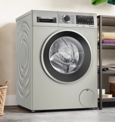 Стиральная машина Bosch Serie 4 WGA2440XME пан.англ. класс: A+++ загр.фронтальная макс.:9кг серебристый