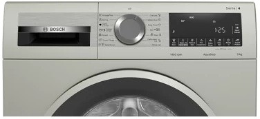 Стиральная машина Bosch Serie 4 WGA2440XME пан.англ. класс: A+++ загр.фронтальная макс.:9кг серебристый инвертор