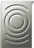 Стиральная машина Bosch Serie 4 WGA2440XME пан.англ. класс: A+++ загр.фронтальная макс.:9кг серебристый инвертор