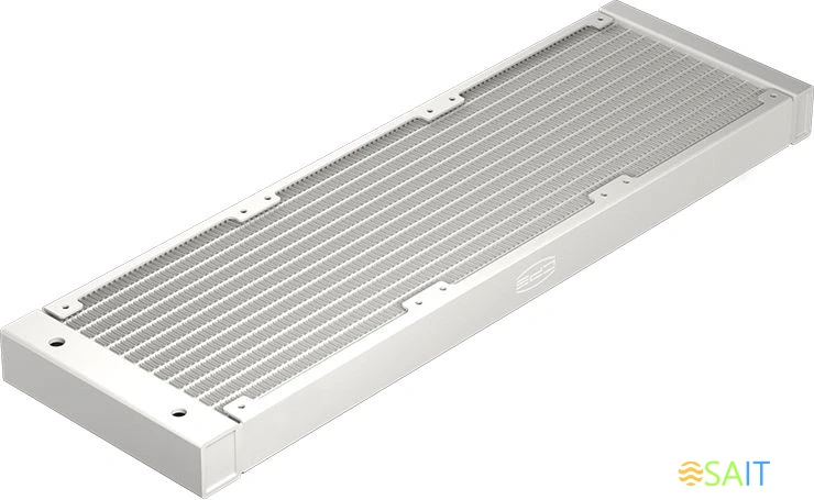 Система водяного охлаждения PcCooler DA360 Pro ARGB Soc-AM5/AM4/1200/1700/1851 белый 4-pin 33.8dB Al 300W Ret (DA360PRO-WHAWXX-GL)