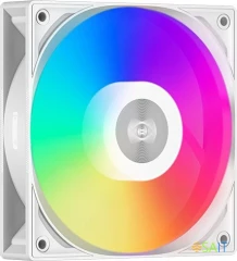 Система водяного охлаждения PcCooler DA360 Pro ARGB Soc-AM5/AM4/1200/1700/1851 белый 4-pin 33.8dB Al 300W Ret (DA360PRO-WHAWXX-GL)