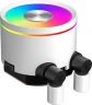 Система водяного охлаждения PcCooler DA360 Pro ARGB Soc-AM5/AM4/1200/1700/1851 белый 4-pin 33.8dB Al 300W Ret (DA360PRO-WHAWXX-GL)