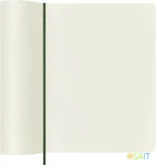 Блокнот Moleskine CLASSIC SOFT QP624K15 XLarge 190х250мм 192стр. пунктир мягкая обложка зеленый