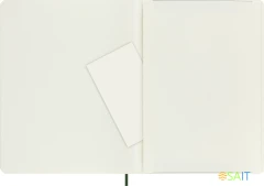 Блокнот Moleskine CLASSIC SOFT QP624K15 XLarge 190х250мм 192стр. пунктир мягкая обложка зеленый