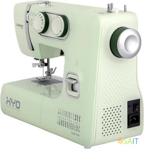 Швейная машина Comfort 1030 мятный