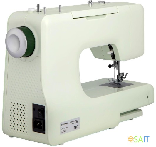 Швейная машина Comfort 1030 мятный