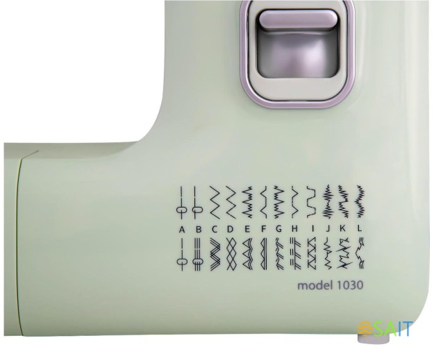 Швейная машина Comfort 1030 мятный