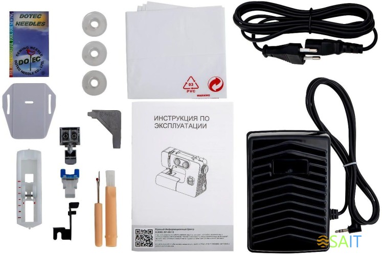 Швейная машина Comfort 1030 мятный