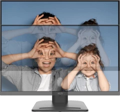 Монитор MSI 24.5" Pro MP253P черный IPS LED 16:9 HDMI M/M HAS Piv 300cd 178гр/178гр 1920x1080 100Hz VGA DP FHD 2.7кг