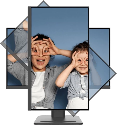 Монитор MSI 24.5" Pro MP253P черный IPS LED 16:9 HDMI M/M HAS Piv 300cd 178гр/178гр 1920x1080 100Hz VGA DP FHD 2.7кг