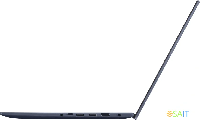 Ноутбук Asus Vivobook 15 M1502YA-BQ579 Ryzen 7 5825U 16Gb SSD512Gb AMD Radeon Graphics 15.6" IPS FHD (1920x1080) без ОС blue WiFi BT Cam (90NB0X21-M00VR0)