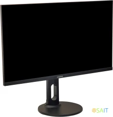 Монитор Digma 27&quot; Progress 27P505Q черный IPS LED 16:9 HDMI M/M матовая HAS 350cd 178гр/178гр 2560x1440 75Hz G-Sync FreeSync DP 2K 6.05кг