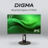 Монитор Digma 27" Progress 27P505Q черный IPS LED 16:9 HDMI M/M матовая HAS 350cd 178гр/178гр 2560x1440 75Hz G-Sync FreeSync DP 2K 6.05кг