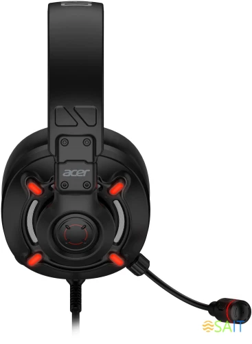 Наушники с микрофоном Acer Nitro OHW306 черный 2.1м мониторные оголовье (ZL.HDSEE.00E)