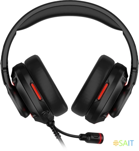 Наушники с микрофоном Acer Nitro OHW306 черный 2.1м мониторные оголовье (ZL.HDSEE.00E)