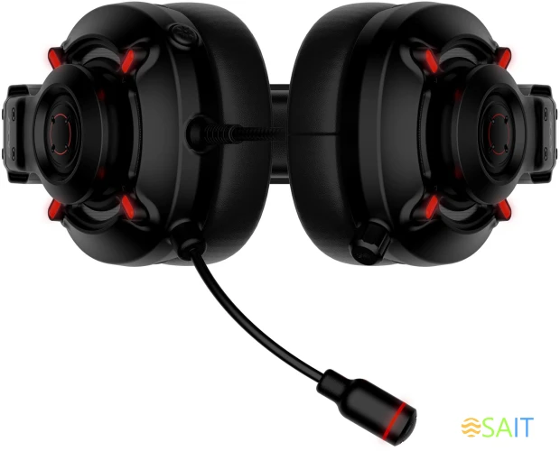 Наушники с микрофоном Acer Nitro OHW306 черный 2.1м мониторные оголовье (ZL.HDSEE.00E)